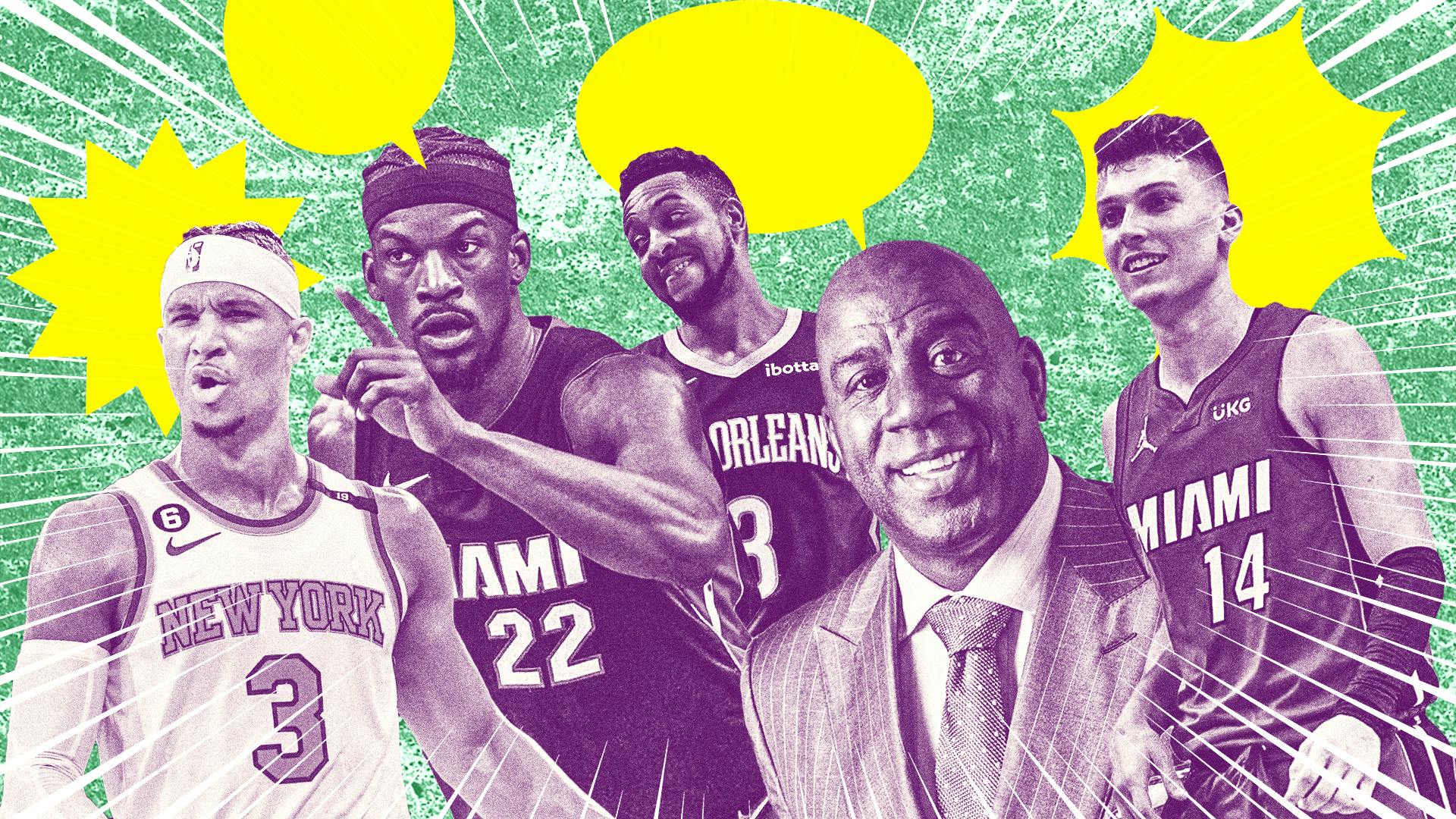 Jimmy Butler, CJ McCollum, Magic Johnson, other NBA stars react to Damian Lillard trade